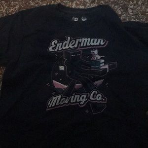 Minecraft T-shirt med